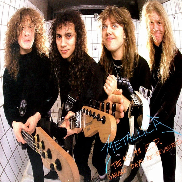 Metallica - The 5-98 E.P., Garage Days Re-Revisited [E.P.]